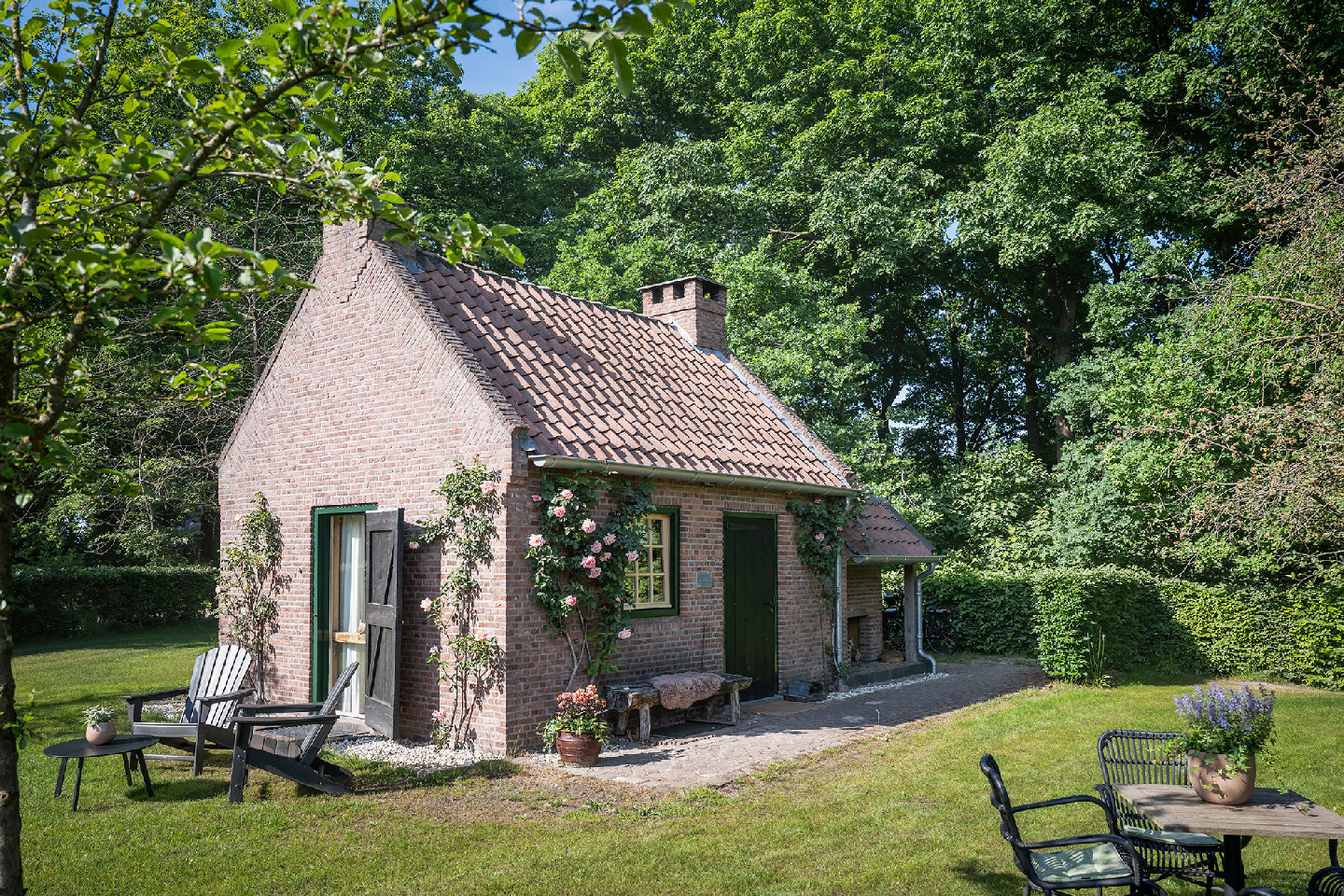 Logo van B&B 't Bakhuis Landgoed De Hoevens