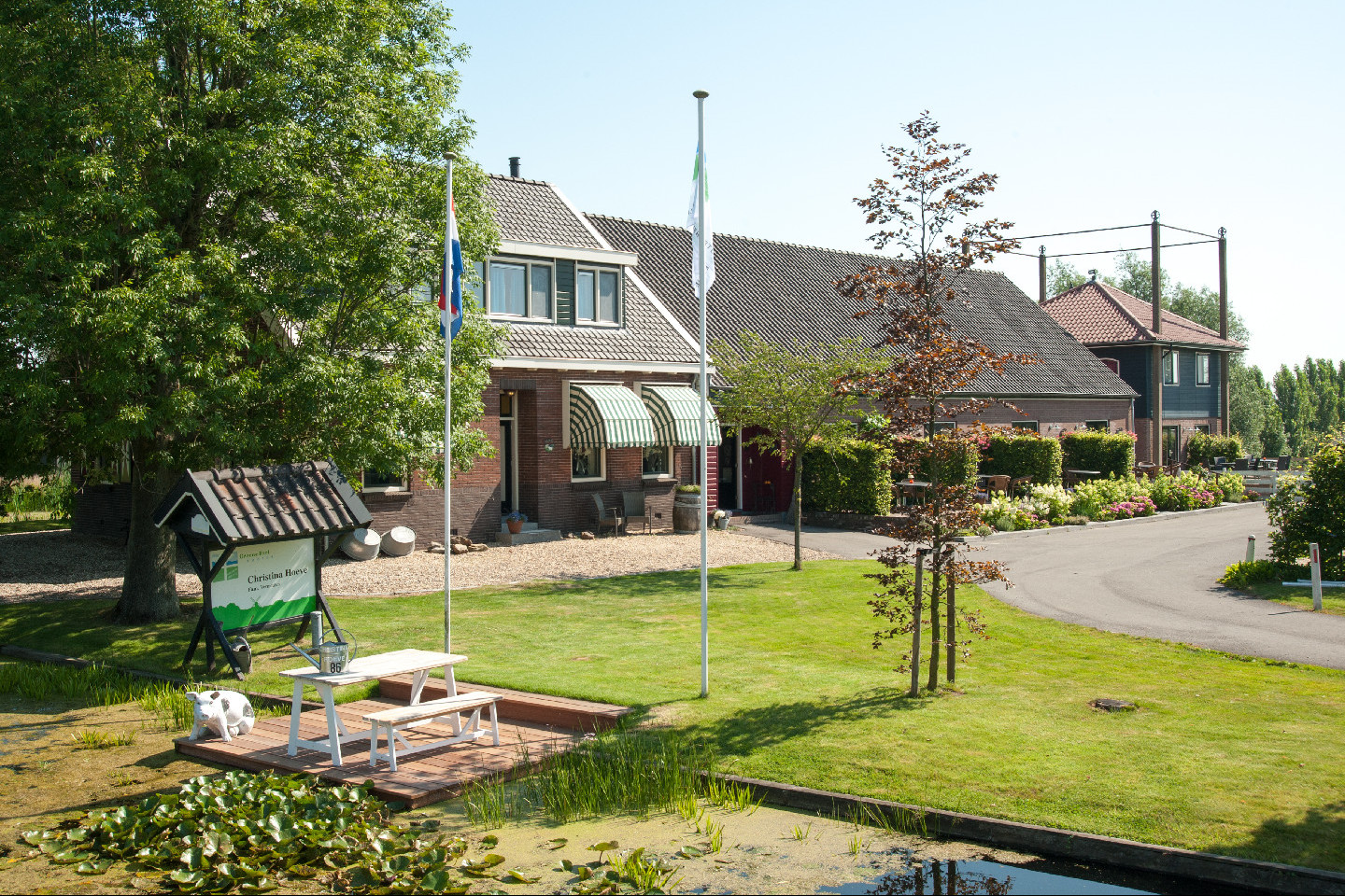 Voorbeeld afbeelding van Appartement Christinahoeve logies in Boskoop