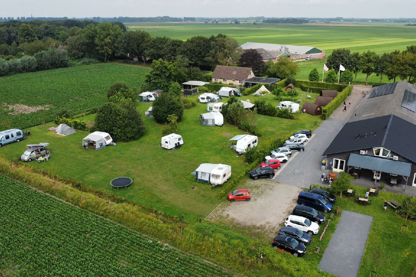 Voorbeeld afbeelding van Kamperen Charme mini-camping Munnickenheide in Terheijden