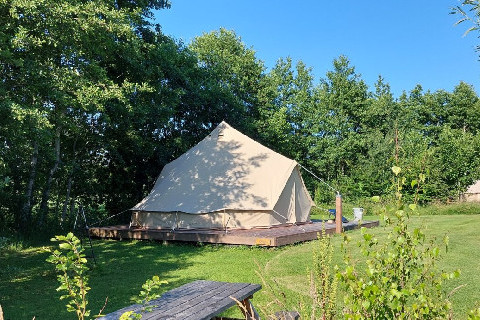 Voorbeeld afbeelding van Huurtent Camping De Wedze in Twijzel/Twizel