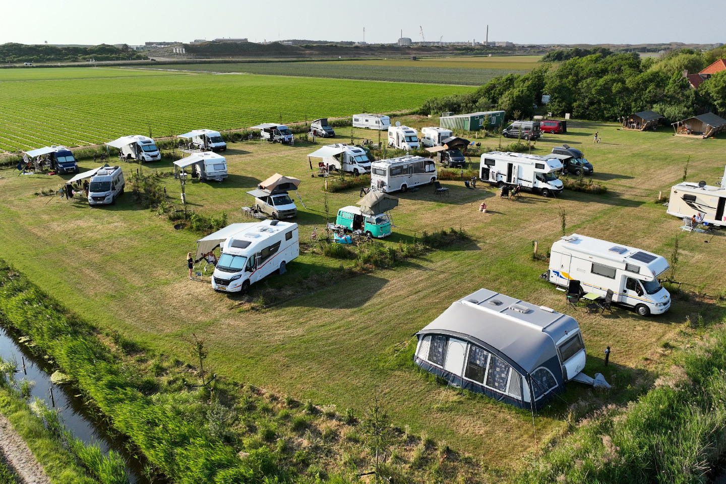 Logo van Camping Hazenoord
