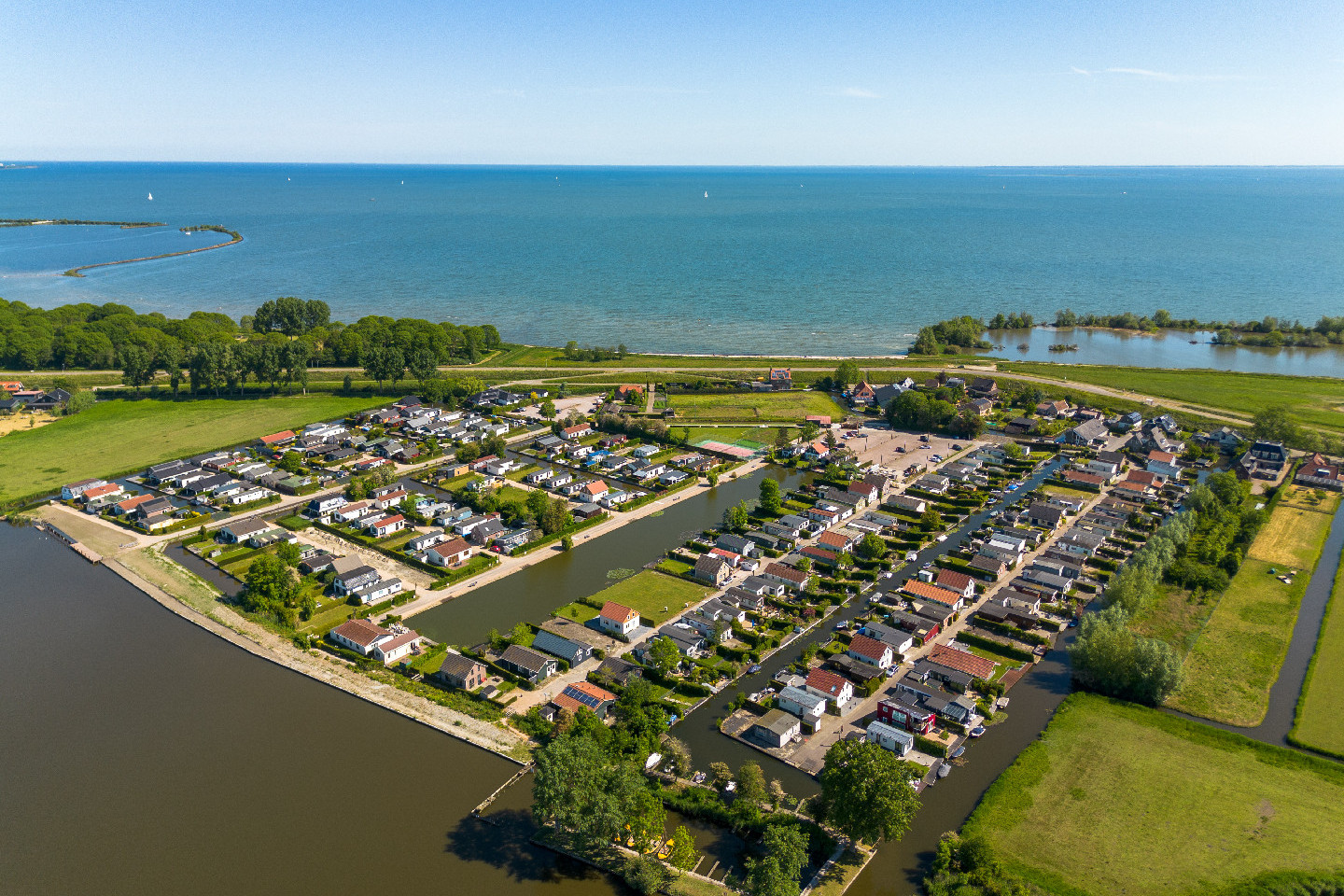 Voorbeeld afbeelding van Bungalow, vakantiehuis Vakantiepark De Groote Vliet in Wervershoof