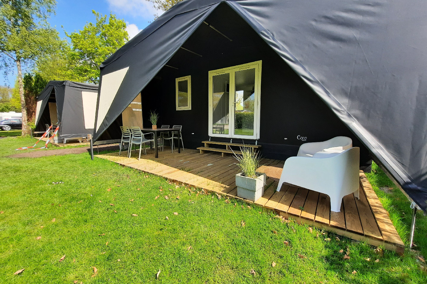 Voorbeeld afbeelding van Huurtent Vakantiepark Delftse Hout in Delft