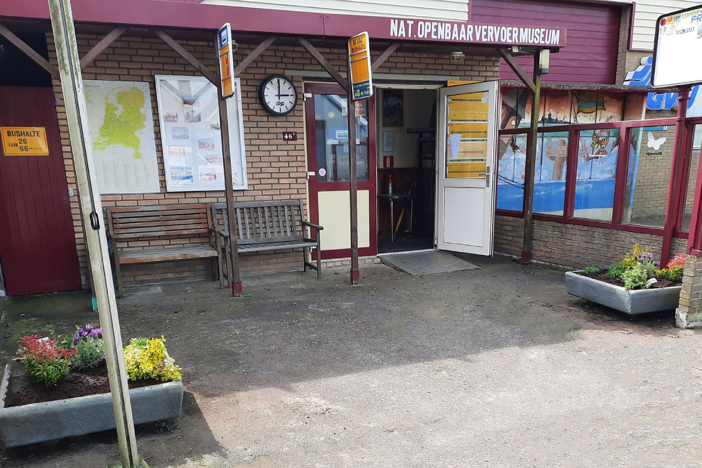 Voorbeeld afbeelding van Groepsactiviteiten Nationaal Openbaar Vervoer Museum in Ouwsterhaule