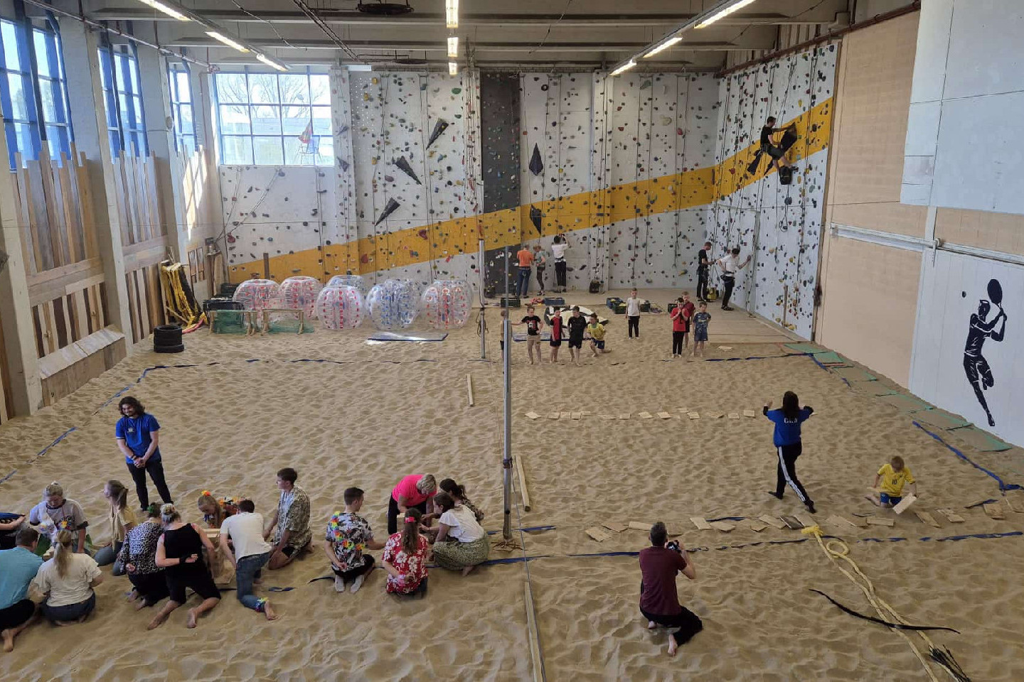 Logo van Indoor Beach Alkmaar