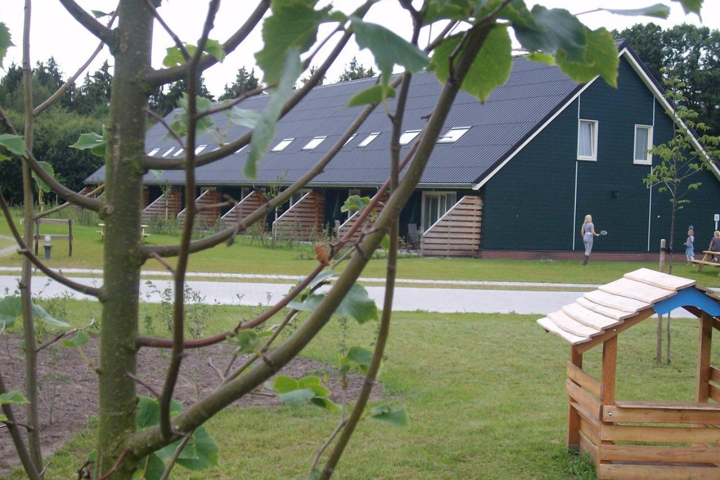 Voorbeeld afbeelding van Bungalow, vakantiehuis Horsetellerie  in Rheezerveen