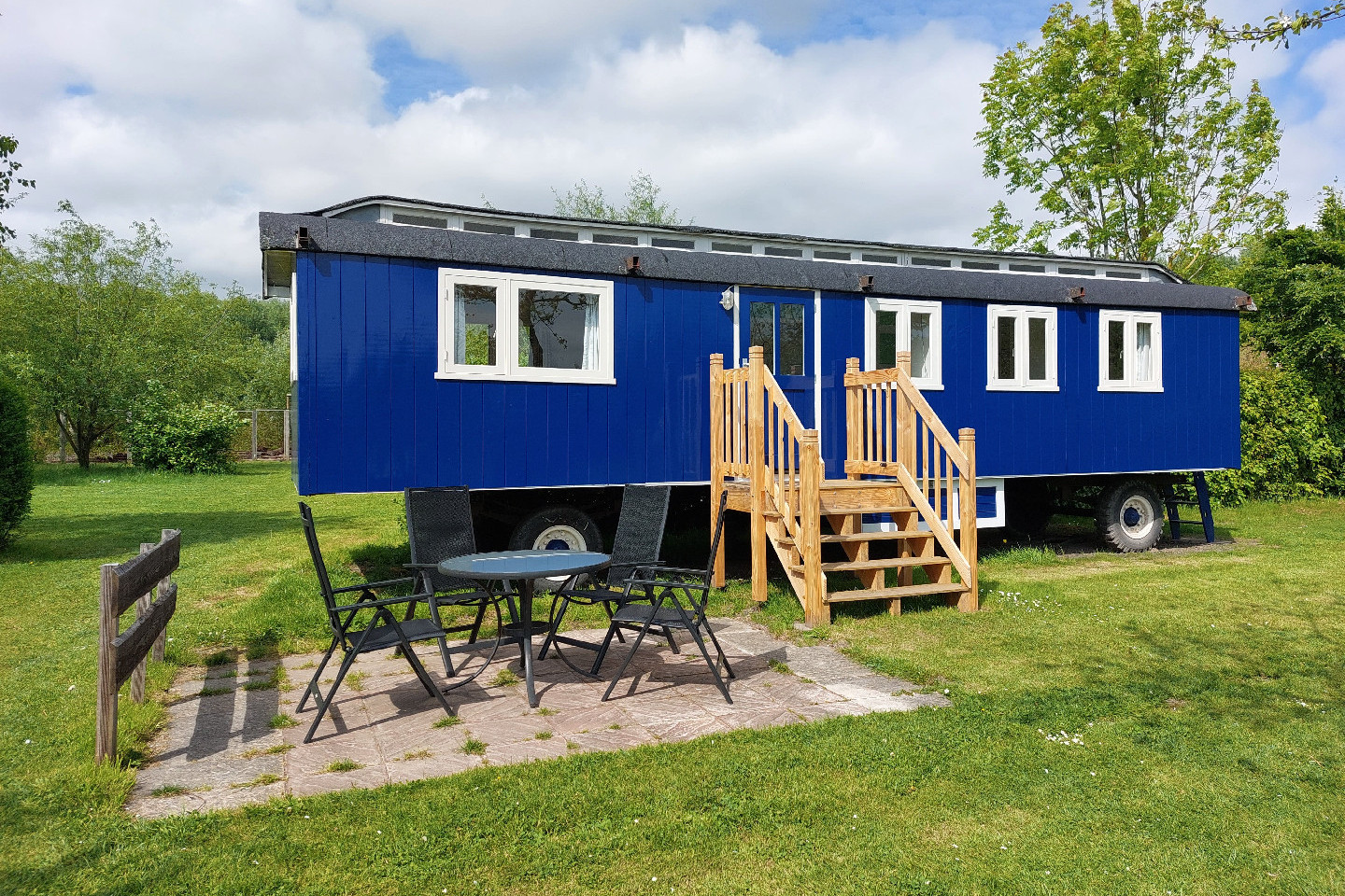 Voorbeeld afbeelding van Bijzonder overnachten De Gouwe Stek in Bovenkarspel