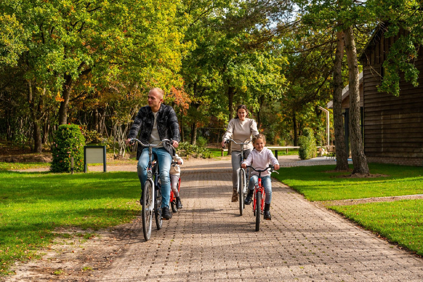 Voorbeeld afbeelding van Stacaravan, chalet EuroParcs Ruinen in Ruinen