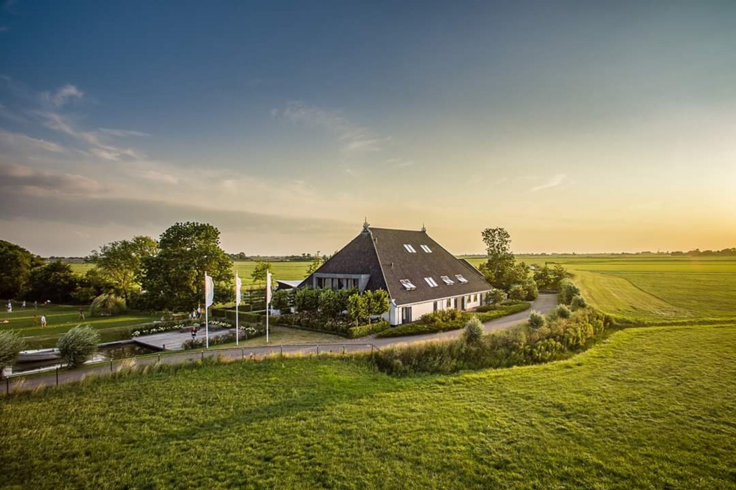 Voorbeeld afbeelding van Groepsaccommodatie Pollepleats in Westhem