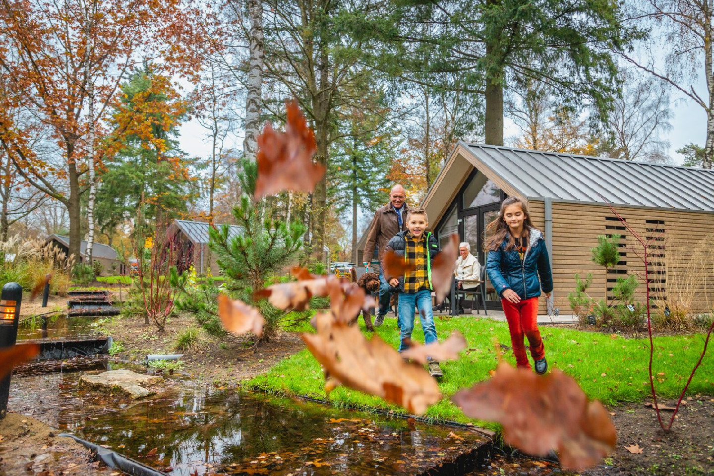 Voorbeeld afbeelding van Bungalow, vakantiehuis Europarcs Hooge Veluwe in Arnhem