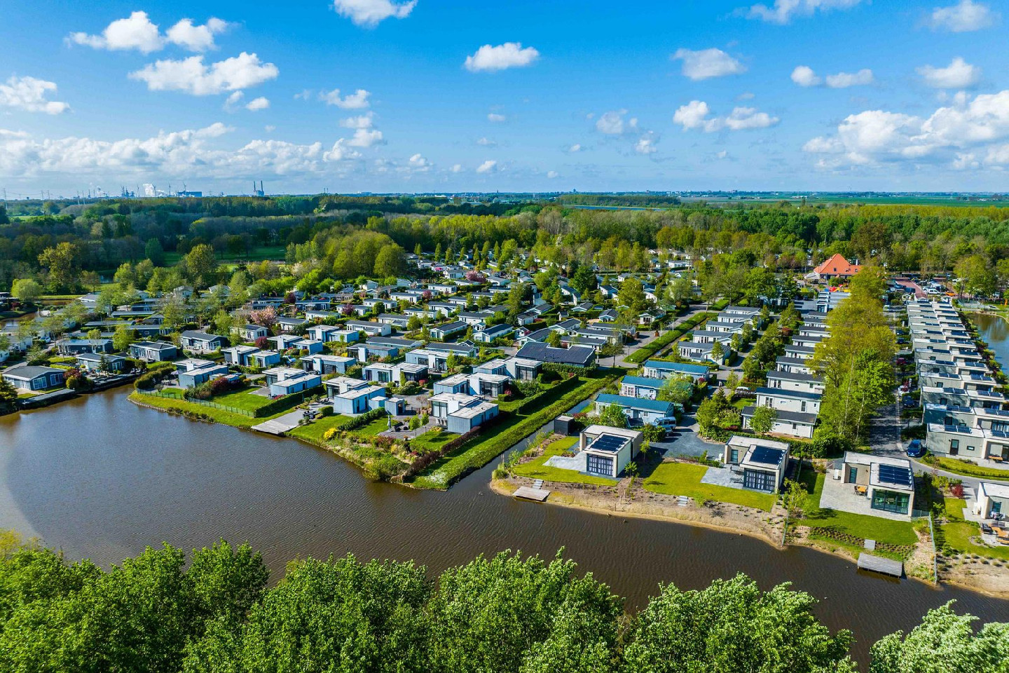 Voorbeeld afbeelding van Kamperen Europarcs Buitenhuizen in Velsen-Zuid