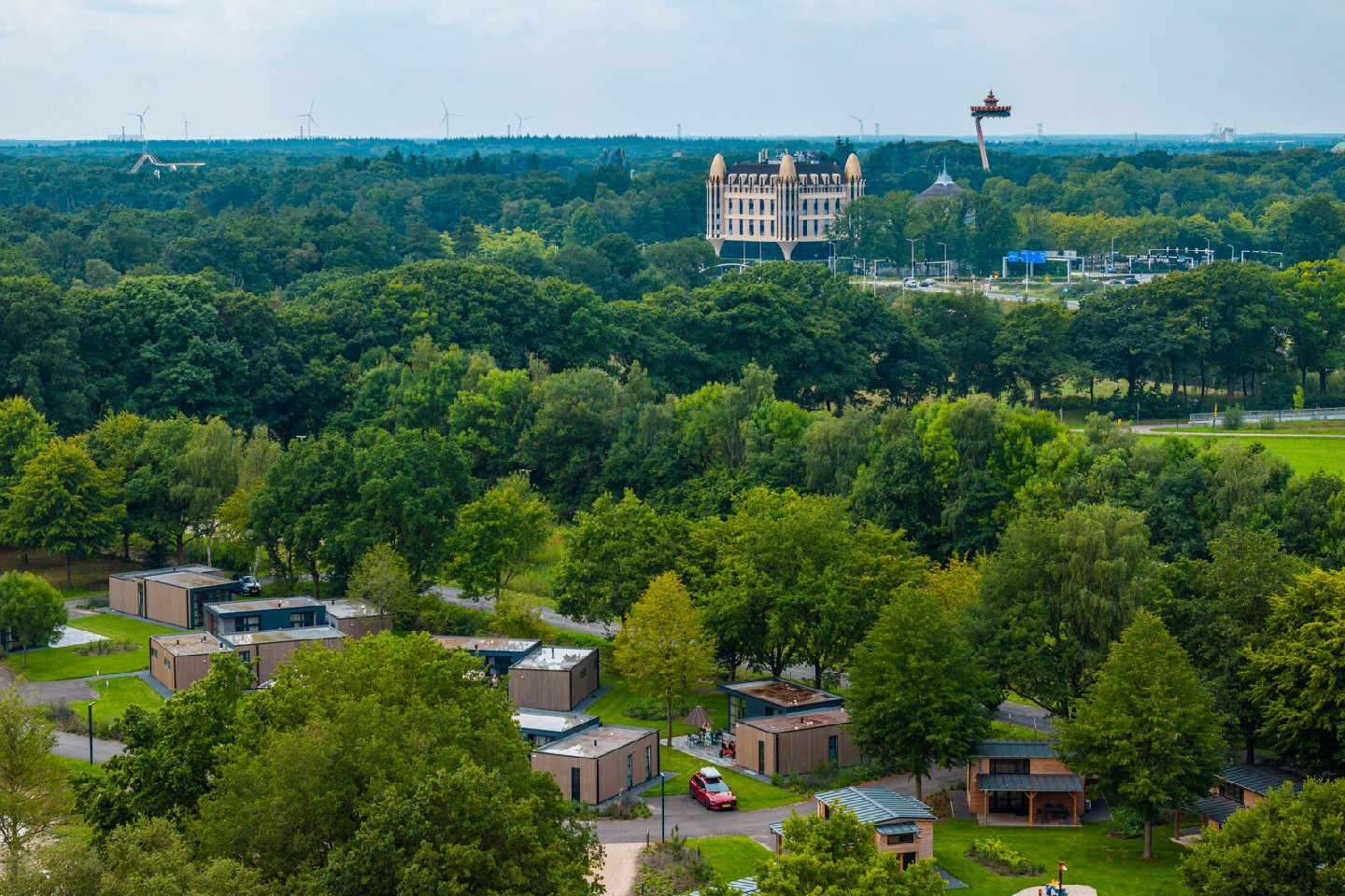 Voorbeeld afbeelding van Bungalow, vakantiehuis EuroParcs Kaatsheuvel in Kaatsheuvel
