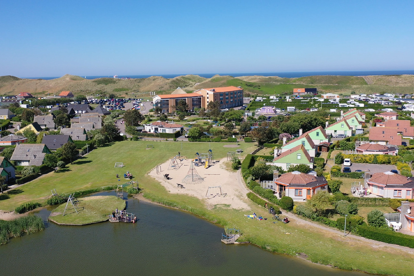 Voorbeeld afbeelding van Bungalow, vakantiehuis Bungalowpark Strandslag in Julianadorp aan Zee