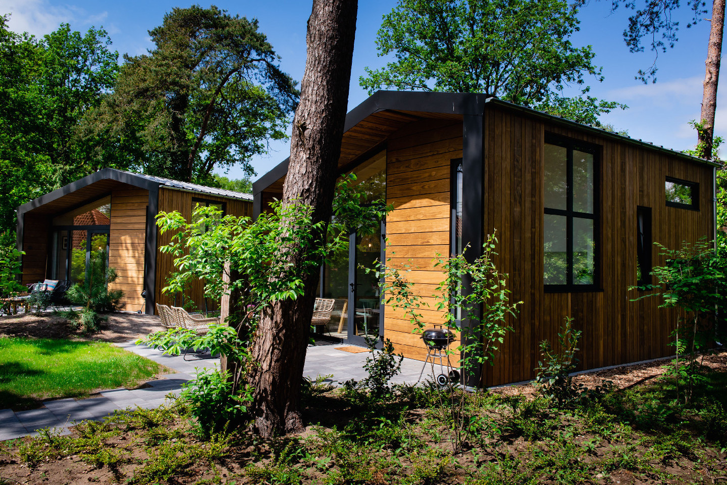 Voorbeeld afbeelding van Bijzonder overnachten Lodges Erve Kleilutte in Enter