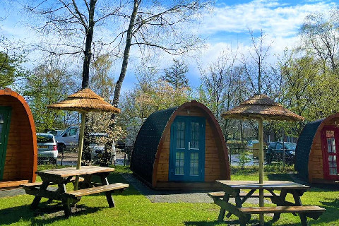 Voorbeeld afbeelding van Trekkershut Camping Buytenplaets Boekelo in Enschede 