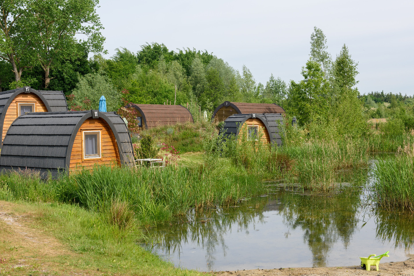 Voorbeeld afbeelding van Bijzonder overnachten Campland Arcen in Arcen