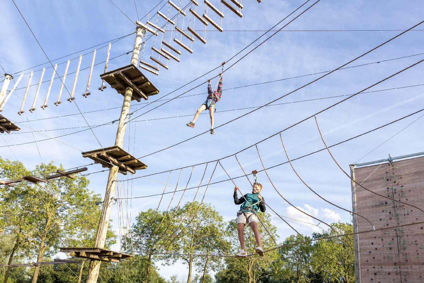 Logo van Klimpark In alle St(r)aten
