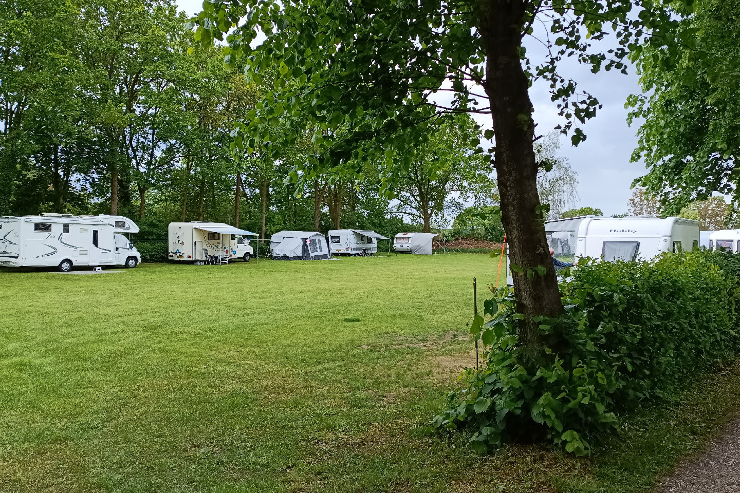 Voorbeeld afbeelding van Kamperen Minicamping De Kwekerij in Otterlo