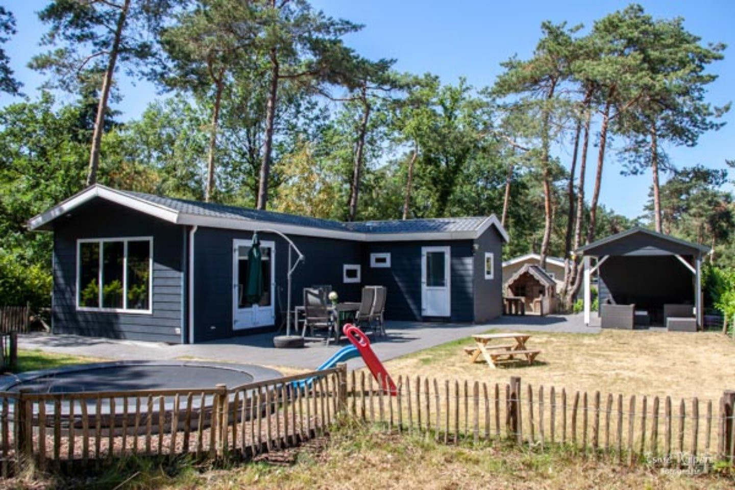 Voorbeeld afbeelding van Stacaravan, chalet Ons plekje in het bos in Beekbergen