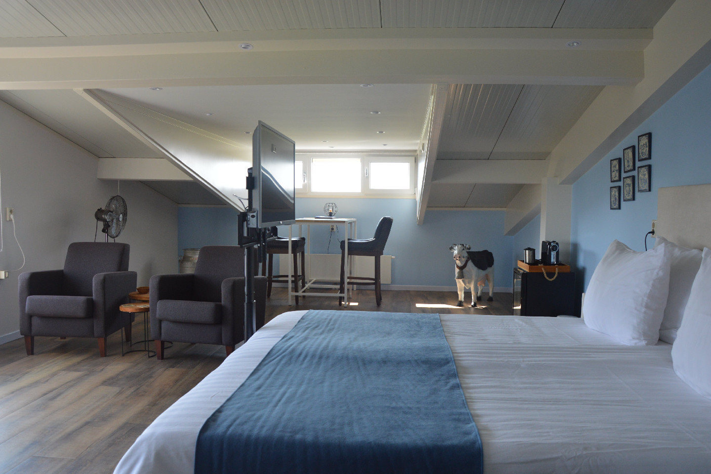 Voorbeeld afbeelding van Bed and Breakfast Water & Land in Uitdam