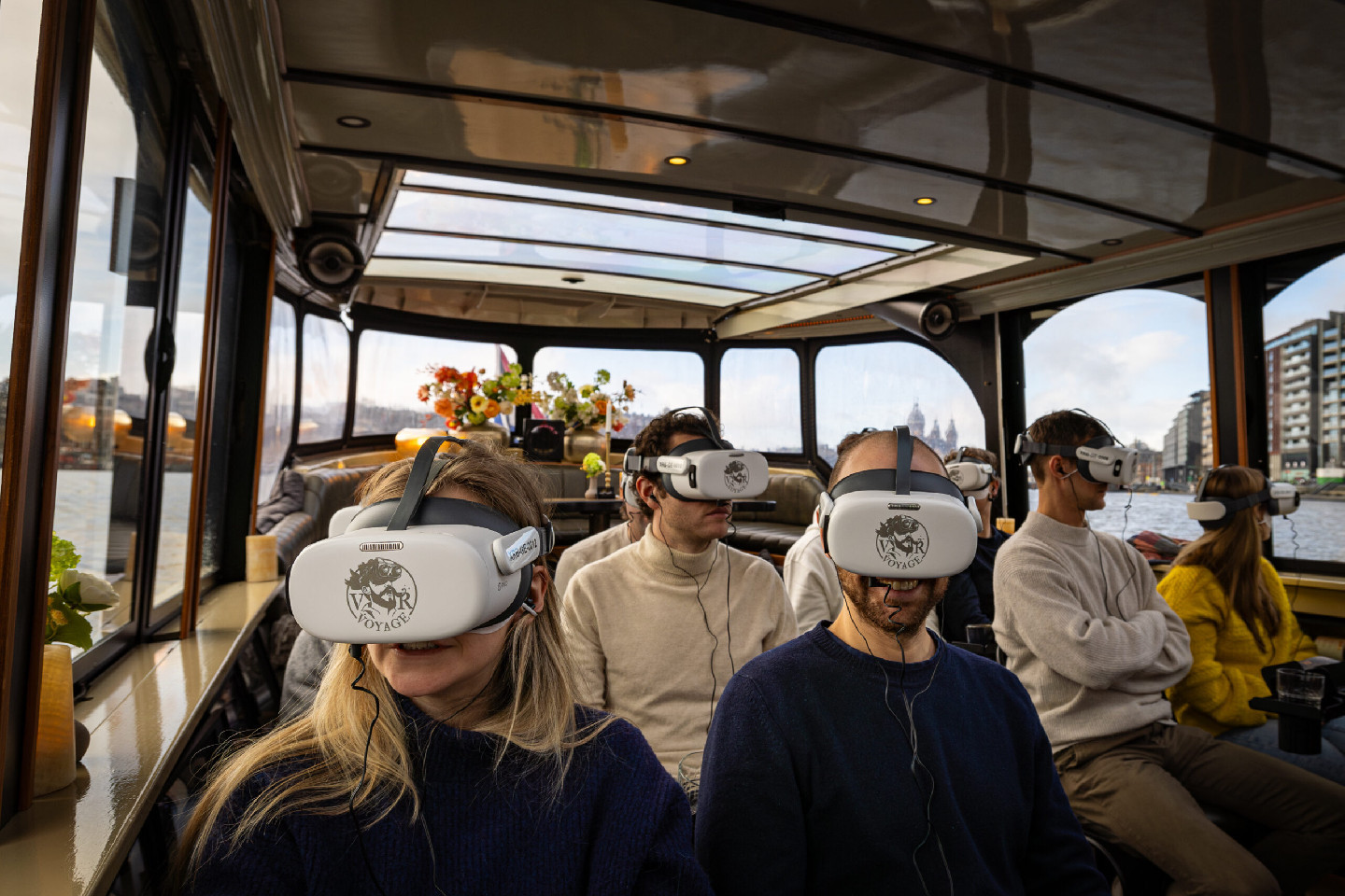 Logo van VR Voyage