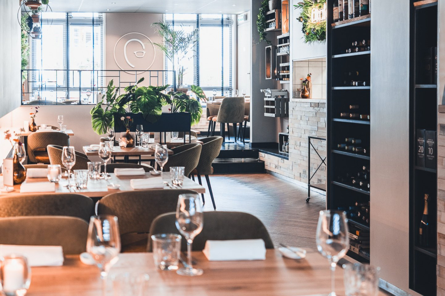 Logo van Restaurant Kale & de Bril