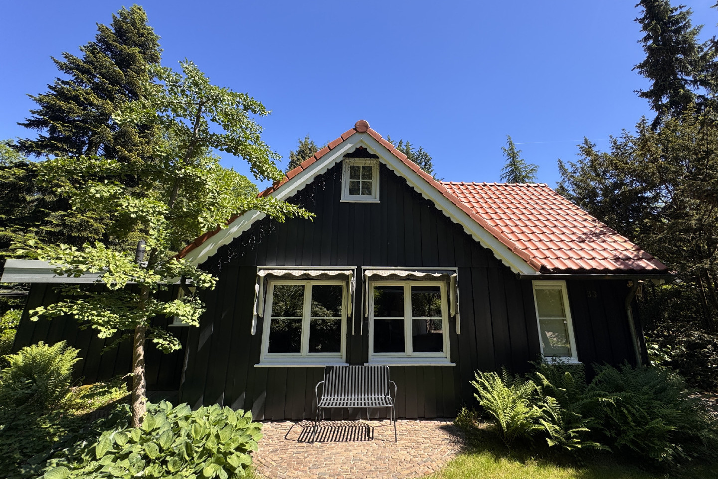 Voorbeeld afbeelding van Bungalow, vakantiehuis Twents Boshuisje in Haaksbergen