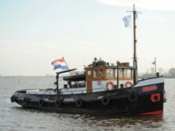 Voorbeeld afbeelding van Bed and Breakfast Sleepboot Willem in Zoutkamp