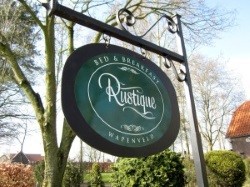 Logo van Gastenverblijf Rustique