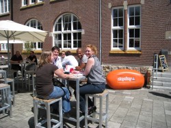 Logo van Stayokay Amsterdam Zeeburg