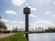 Voorbeeld afbeelding van Bijzonder overnachten Watertorenhotel Nes in Nes (Friesland)