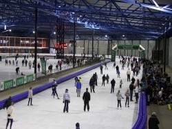 Voorbeeld afbeelding van Schaatsen Schaatsbaan Leisure World  in Dronten