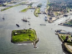 Voorbeeld afbeelding van Bezienswaardigheid Forteiland IJmuiden in IJmuiden