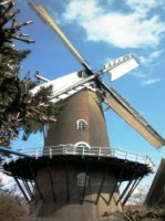 Voorbeeld afbeelding van Bezienswaardigheid Windkorenmolen De Vlijt in Wageningen