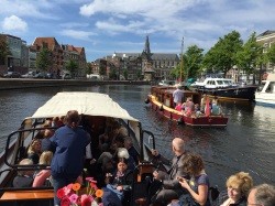 Voorbeeld afbeelding van Rondvaart, Botenverhuur De Waterkoets in Haarlem