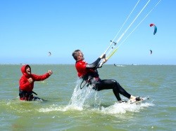 Voorbeeld afbeelding van Sportief, Outdoor activiteiten Kitesurfschool Sky High Friesland in Workum