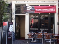 Voorbeeld afbeelding van Restaurant Brasserie de Karmeliet in Haarlem