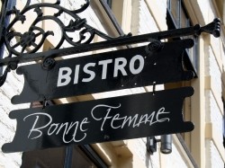 Logo van Bistro Bonne Femme
